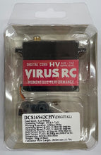Load image into Gallery viewer, Virus RC 42KG Brass Gear Large scale Digital Servo
