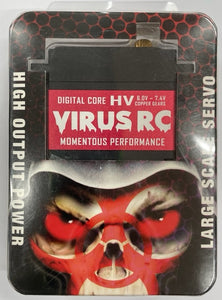 Virus RC 42KG Brass Gear Large scale Digital Servo