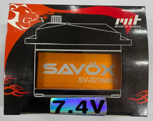 Load image into Gallery viewer, SAVOX 40KG Metal Gear1:5 scale Digital Servo