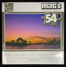 Load image into Gallery viewer, 12 x 54pc Mini Jigsaw Puzzles - Australian Landscape Collection