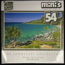 Load image into Gallery viewer, 12 x 54pc Mini Jigsaw Puzzles - Australian Landscape Collection