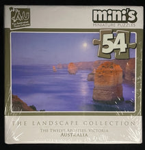 Load image into Gallery viewer, 12 x 54pc Mini Jigsaw Puzzles - Australian Landscape Collection