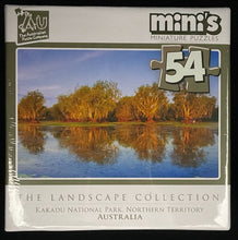 Load image into Gallery viewer, 12 x 54pc Mini Jigsaw Puzzles - Australian Landscape Collection