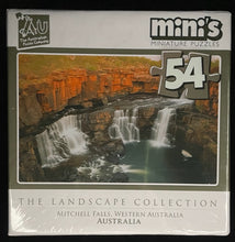 Load image into Gallery viewer, 12 x 54pc Mini Jigsaw Puzzles - Australian Landscape Collection