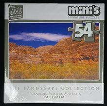 Load image into Gallery viewer, 12 x 54pc Mini Jigsaw Puzzles - Australian Landscape Collection