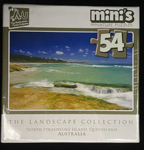 Load image into Gallery viewer, 12 x 54pc Mini Jigsaw Puzzles - Australian Landscape Collection