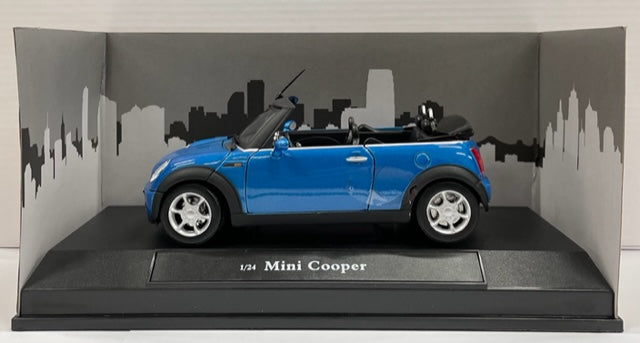 1:24 Scale Mini Cooper - No top