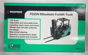 1:25 Mitsubishi FG25N Forklift Truck