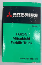 Load image into Gallery viewer, 1:25 Mitsubishi FG25N Forklift Truck
