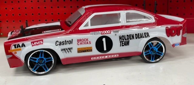 1:10 Holden LJ Torana #1 Electric Brushed RC - Excellent RC - Ready To Run w/Radio