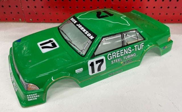 1:10 XD Ford Falcon Body Shell - Greens Tuff