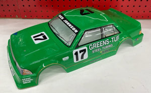 1:10 XD Ford Falcon Greens Tuff Electric Brushless RC - Excellent RC - Ready To Run w/Radio