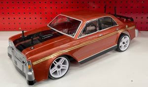 1:10 Ford Falcon XY GTHO - Bronze Wine - Electric Brushed RC - Excellent RC - Ready To Run w/Radio