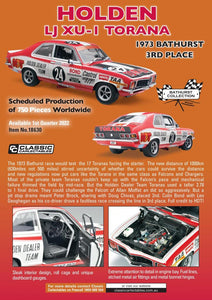 1:18 Holden LJ XU-1 Torana 1973 Bathurst 3rd Place