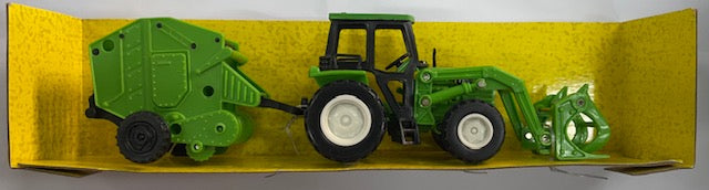 Copy of Country Life Farm Tractor (Green with Shredder)