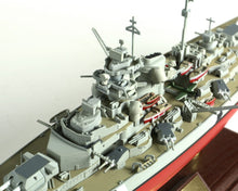 Load image into Gallery viewer, 1:700 German battleship Bismarck
