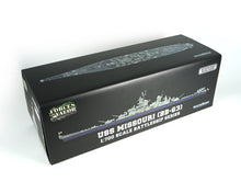 Load image into Gallery viewer, 1:700 USS Iowa Class Battleship,USS Missouri (BB-63)