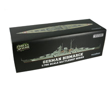 Load image into Gallery viewer, 1:700 German battleship Bismarck