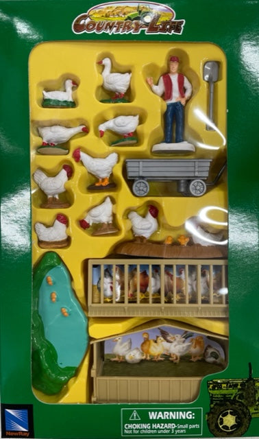 Country Life Farm Accessory Set (Chickens)