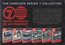 Load image into Gallery viewer, Seven Sport - Magic Moments Of Motorsport The Complete Series 1 Collection