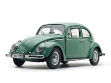Load image into Gallery viewer, 1:12 1961 Volkswagen Beetle Saloon - Turquoise Green
