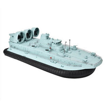 Load image into Gallery viewer, 1:110 2.4 GHz "ZUBR" Class Amphibious Hovercraft BLUE
