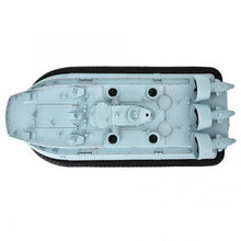 Load image into Gallery viewer, 1:110 2.4 GHz "ZUBR" Class Amphibious Hovercraft BLUE