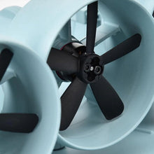 Load image into Gallery viewer, 1:110 2.4 GHz "ZUBR" Class Amphibious Hovercraft BLUE