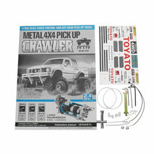 Load image into Gallery viewer, 1:10 4WD Off-Road 4x4 Pick Up Crawler - White