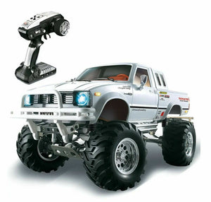 1:10 4WD Off-Road 4x4 Pick Up Crawler - White