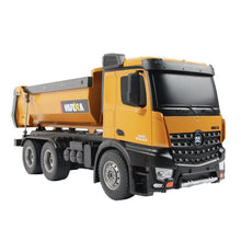 Load image into Gallery viewer, 1:14 Professional R/C Dump Truck with 10 functions