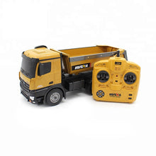 Load image into Gallery viewer, 1:14 Professional R/C Dump Truck with 10 functions