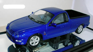 1:43 Ford Falcon XR8 Ute 2002 (Narooma Blue)