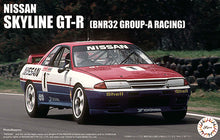 Load image into Gallery viewer, 1:24 Nissan Skyline GT-R (BNR32 Group.A Racing) (ID-286) Plastic Model Kit - Fujimi
