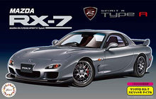 Load image into Gallery viewer, 1:24 Mazda RX-7 (FD3S) Spirit R Type A (ID-89) Plastic Model Kit - Fujimi
