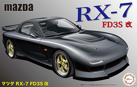 1:24 Mazda RX-7 FD3S (ID-43) Plastic Model Kit - Fujimi