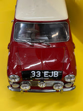 Load image into Gallery viewer, 1:12 1964 Monaco Rally Winner #37 P.Hopkirk/H.Liddon - Mini Cooper S
