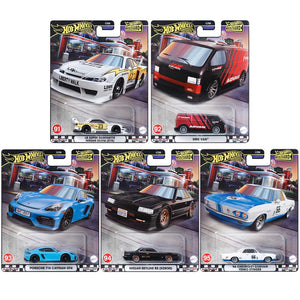 Hot Wheels Boulevard 91-95 2024 5pk