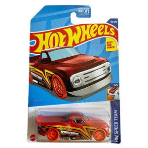 Hot Wheels Treasure Hunt - HW Speed Team - Draftinator