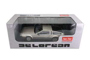 1:18 1981 De Lorean DMC 12 Coupe