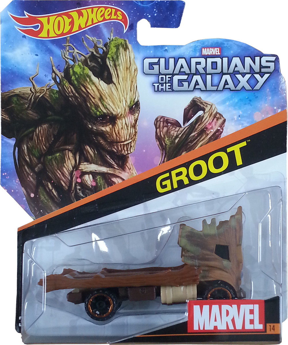 MARVEL Hot Wheels - Groot