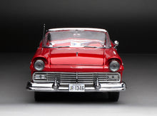 Load image into Gallery viewer, 1:18 1957 Ford Fairlane 500 Skyliner – Red
