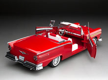 Load image into Gallery viewer, 1:18 1957 Ford Fairlane 500 Skyliner – Red
