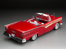 Load image into Gallery viewer, 1:18 1957 Ford Fairlane 500 Skyliner – Red
