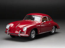 Load image into Gallery viewer, 1:18 1957 Porsche 356A 1500 GS Carrera GT – Polyantha Red
