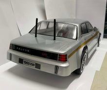 Load image into Gallery viewer, 1:10 - Ford XW - Silver - Brushed RC - Ready to Run
