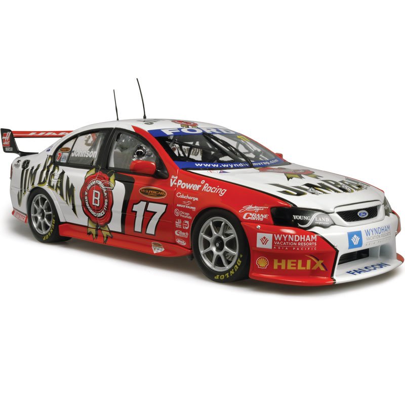 1:18 2007 Dick Johnson Racing #17 Steven Johnson's Year BF Ford Falcon