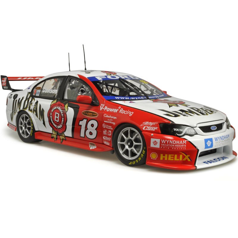 1:18 2007 Dick Johnson Racing #18 Will Davidson's Year BF Ford Falcon