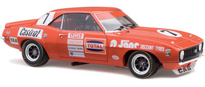 1:18 Chevrolet ZL-1 Camaro 1972 ATCC Round 1 Symmons Plains 2nd Place
