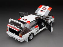 Load image into Gallery viewer, 1:18 Audi Quattro A2 #5 H.Mikkola/A.Hertz Rallye Sanremo 1983
